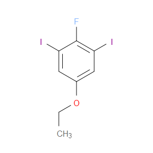5-ethoxy-2-fluoro-1,3-diiodobenzene