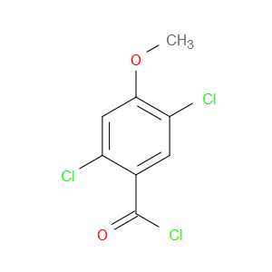 2,5-dichloro-4-methoxybenzoyl chloride