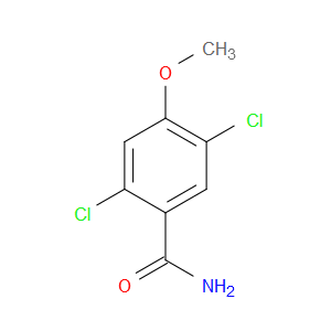 2,5-dichloro-4-methoxybenzamide