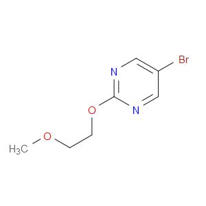 5-Bromo-2-(2-methoxyethoxy)pyrimidine
