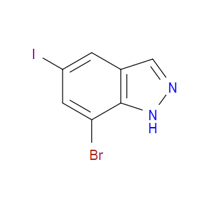 7-Bromo-5-iodo-1H-indazole