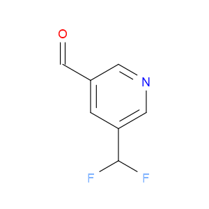 5-(Difluoromethyl)nicotinaldehyde