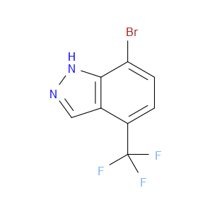7-Bromo-4-(trifluoromethyl)-1H-indazole