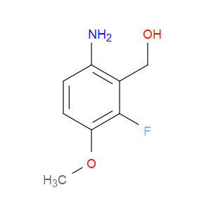 (6-Amino-2-fluoro-3-methoxyphenyl)methanol