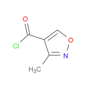 3-methylisoxazole-4-carbonyl chloride