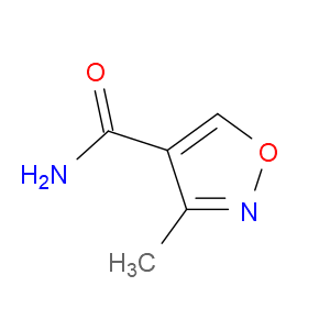 3-methylisoxazole-4-carboxamide
