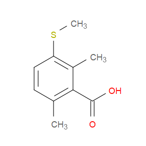 2,6-dimethyl-3-(methylthio)benzoic acid