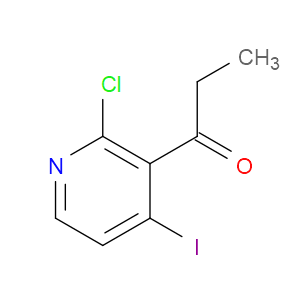 1-(2-chloro-4-iodopyridin-3-yl)propan-1-one