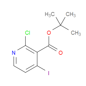 tert-butyl 2-chloro-4-iodonicotinate