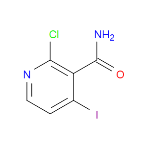 2-chloro-4-iodonicotinamide