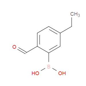 (5-Ethyl-2-formylphenyl)boronic acid