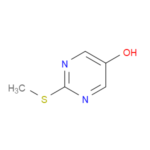 2-（甲硫基）嘧啶-5-醇