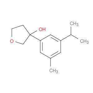 3-(3-isopropyl-5-methylphenyl)tetrahydrofuran-3-ol