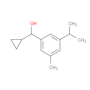 cyclopropyl(3-isopropyl-5-methylphenyl)methanol