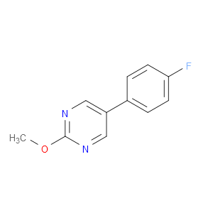 5-(4-Fluorophenyl)-2-methoxypyrimidine