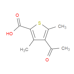 4-acetyl-3,5-dimethylthiophene-2-carboxylic acid
