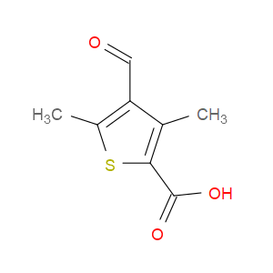 4-formyl-3,5-dimethylthiophene-2-carboxylic acid