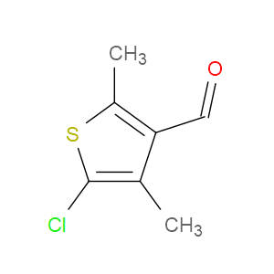 5-chloro-2,4-dimethylthiophene-3-carbaldehyde