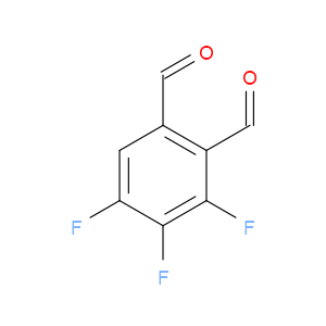 3,4,5-trifluorophthalaldehyde