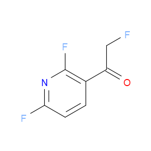 1-(2,6-difluoropyridin-3-yl)-2-fluoroethanone