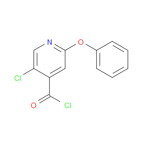 5-chloro-2-phenoxyisonicotinoyl chloride