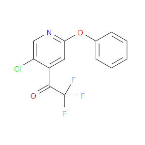 1-(5-chloro-2-phenoxypyridin-4-yl)-2,2,2-trifluoroethanone