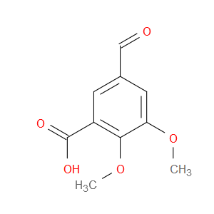 5-formyl-2,3-dimethoxybenzoic acid