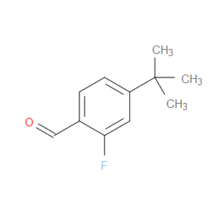 4-(Tert-butyl)-2-fluorobenzaldehyde