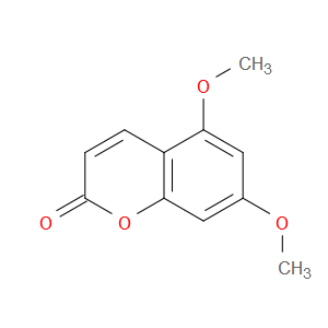 5,7-dimethoxy-2H-chromen-2-one