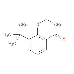3-(tert-butyl)-2-ethoxybenzaldehyde