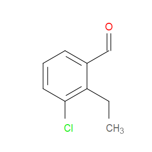 3-chloro-2-ethylbenzaldehyde
