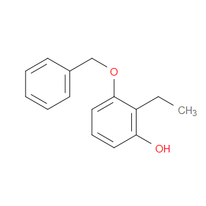 3-(benzyloxy)-2-ethylphenol