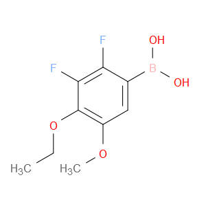 (4-ethoxy-2,3-difluoro-5-methoxyphenyl)boronic acid